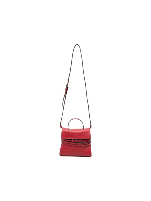 Moschino buckle leather mini bag