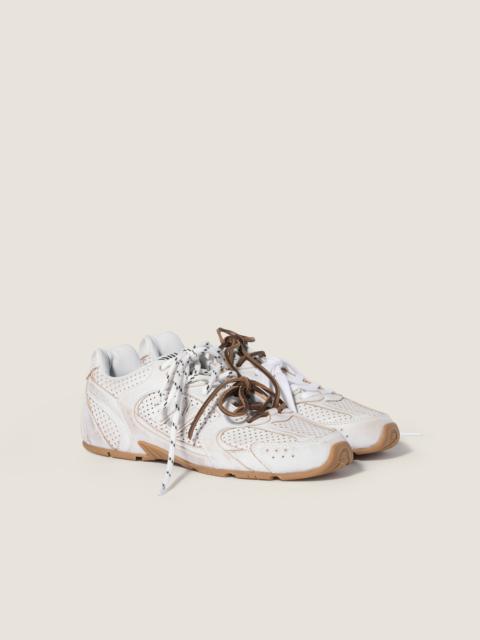 Miu Miu New Balance X Miu Miu 530 SL Deco' leather sneakers