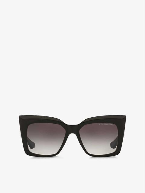 DITA DTS704-A-01-Z Telemaker square-frame acetate sunglasses