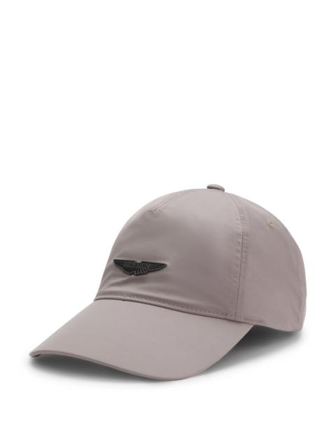 BOSS BOSS X ASTON MARTIN WATER-REPELLENT CAP WITH WING RIVET