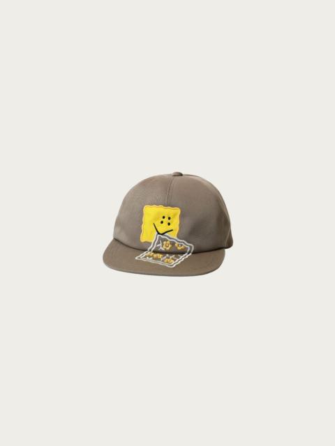 Kapital Chino Baseball Cap (PECKISH RAINBOWY) - Beige