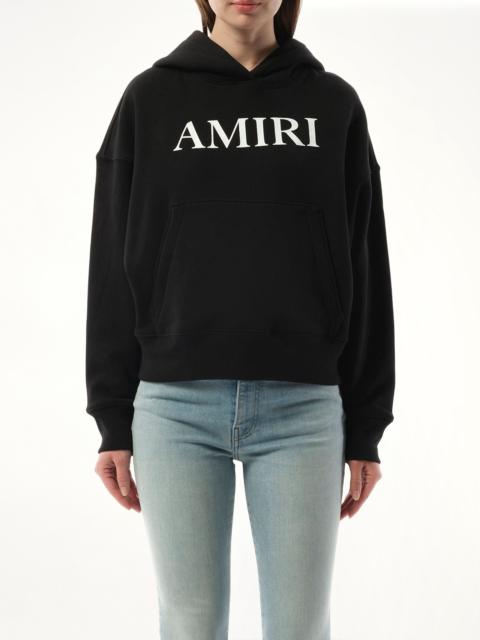 AMIRI Amiri Core Logo Hoodie in Black/White