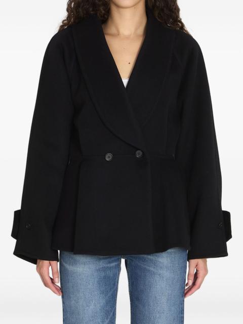 Chloé shawl-collar coat