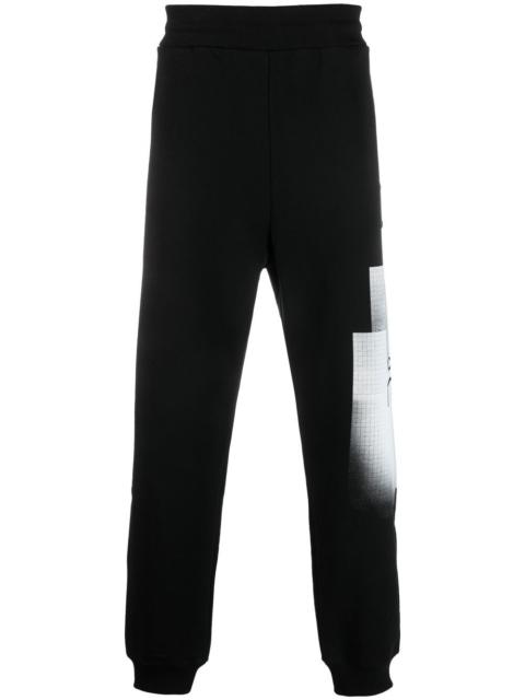 A-COLD-WALL* Brutalist logo-print track pants