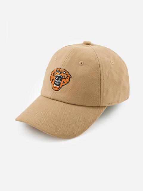 EVISU Tiger Head Embroidery Baseball Cap