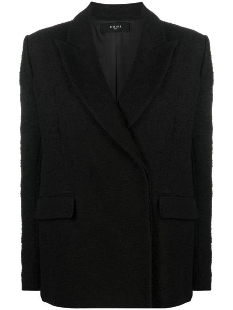 AMIRI single-breasted button-fastening jacket