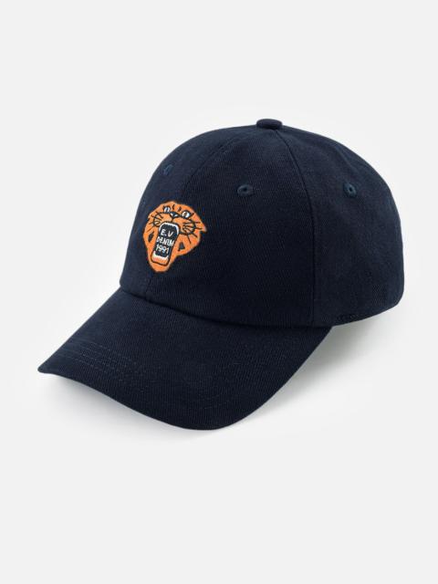 EVISU Tiger Head Embroidery Baseball Cap