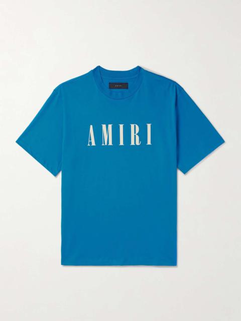 AMIRI Logo-Print Cotton-Jersey T-Shirt