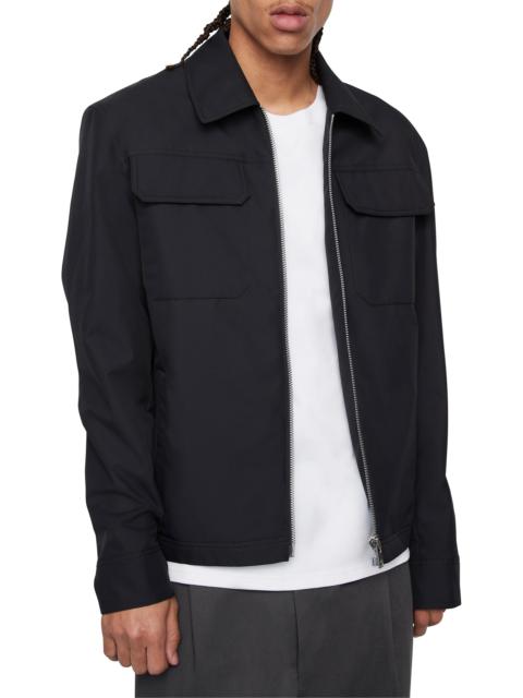 MOOSE KNUCKLES Men's Jacques Zip Jacket - Black