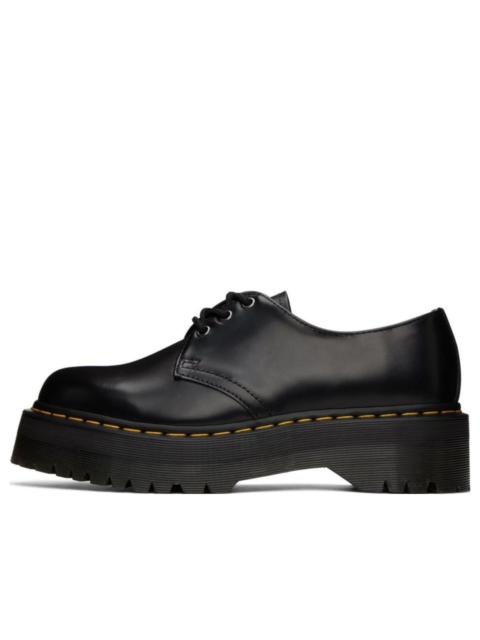 Dr. Martens Dr. Martens 1461 매끄러운 가죽 플랫폼 '블랙' 25567001