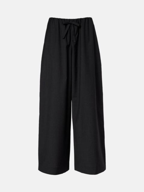 TOTEME Wool wide-leg pants