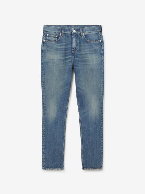 Burberry Stretch Japanese Denim Slim Fit Jeans