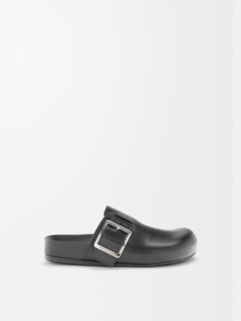 Loewe Ease Buckle mule in vegetable-tanned calfskin