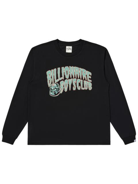 BILLIONAIRE BOYS CLUB ZOMBIE CURVE LOGO LS TEE
