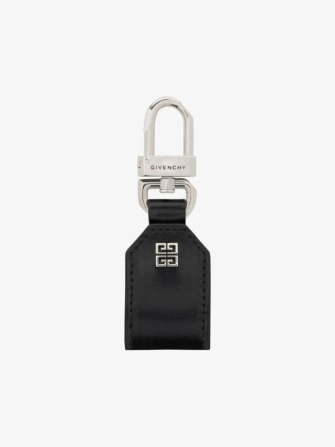 Givenchy 4G KEYRING IN LEATHER