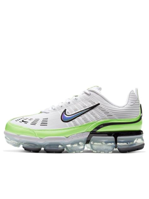 Nike Nike 공기 VaporMax 360 정상 백색 유령 녹색