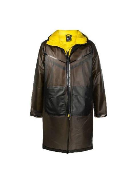 Nike Men's Nike Sportswear Tech Detachable Hooded With Down Feather Jacket Black CU3770-010