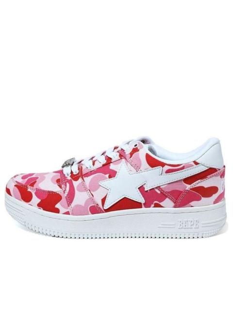A BATHING APE® A Bathing Ape x Bape sta Low 'Pink ABC Camo' 1G30-191-001