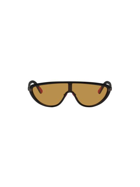 Moncler Black Vitesse Sunglasses