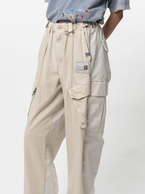 Maison MIHARAYASUHIRO Front Back Combined Cargo Pants