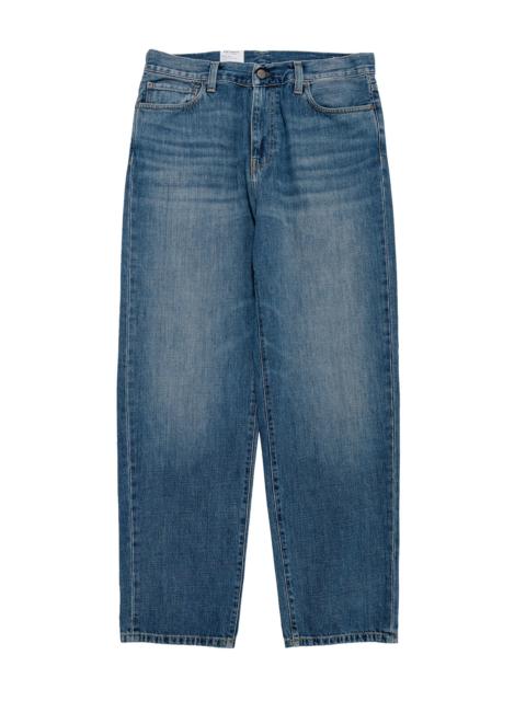 Carhartt WIP Carhartt W.I.P. Aaron Pant Blue Dark Used Wash