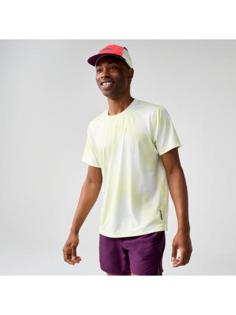 BROOKS Dash Short Sleeve Printed