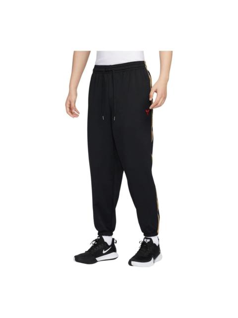 Nike 니케 고베 Therma-FIT 농구 바지 아시아 Sizing '블랙' HQ4700-010