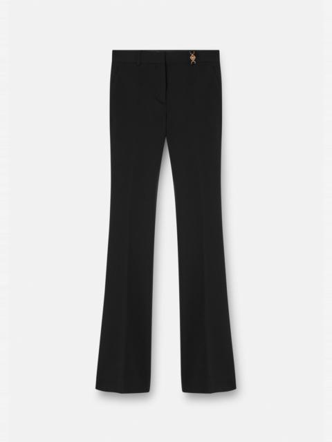VERSACE Flared Tailored Trousers