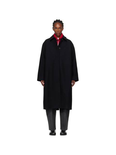 Studio Nicholson Black Ria Coat