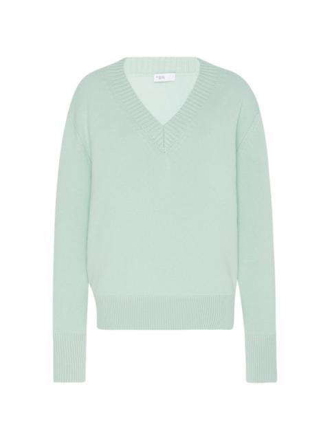 V-neck sweater