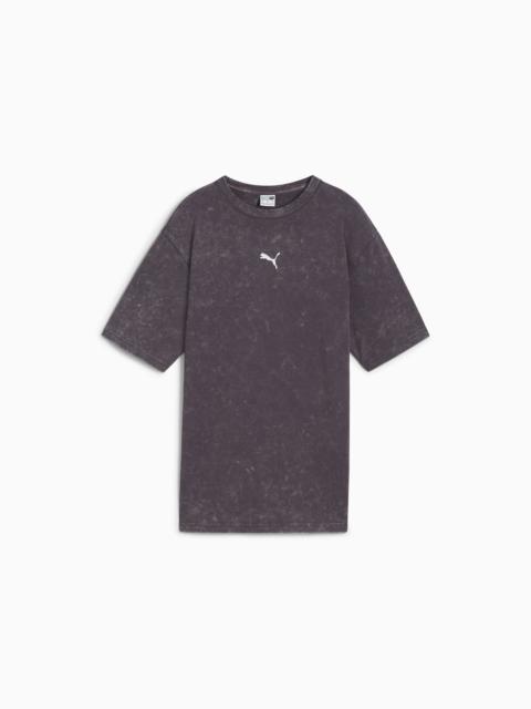 DARE TO Women's Relaxed Washed Tee