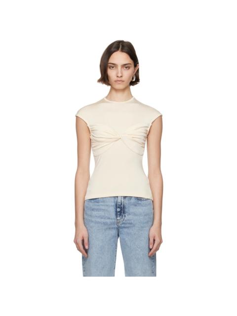 TOVE Beige Paola Top