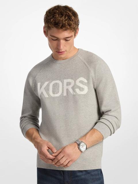 MICHAEL KORS KORS Stretch Knit Sweater
