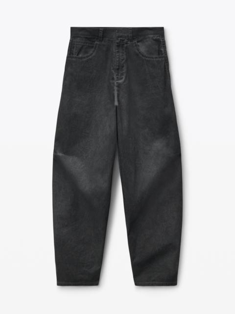 Alexander Wang engineered 5 pocket pant in cotton
