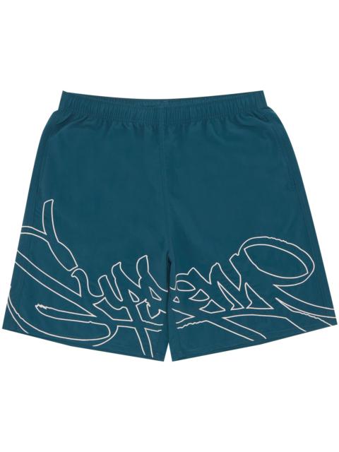 Supreme Tag Water Short 'Teal'