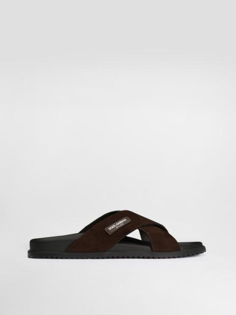 Dolce & Gabbana Sandals in split