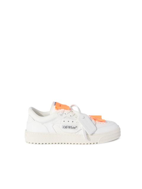 White/orange Low 3.0 Off Court