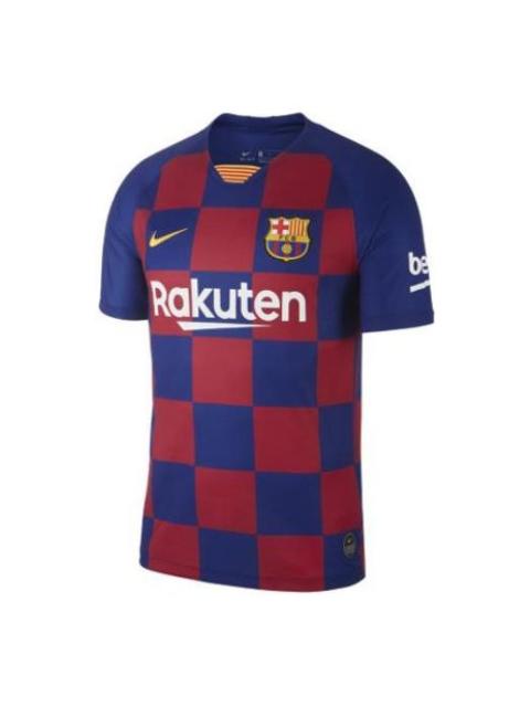 Nike Nike FC Barcelona Home Jersey Redblue AJ5532-456