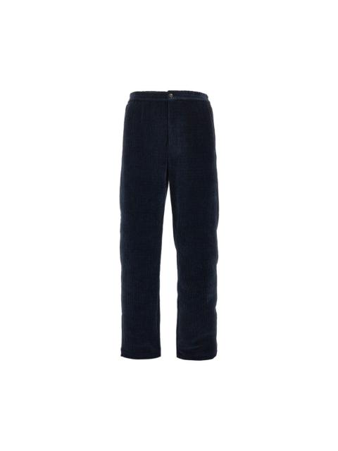 EMPORIO ARMANI RIBBED CHENILLE PANTS