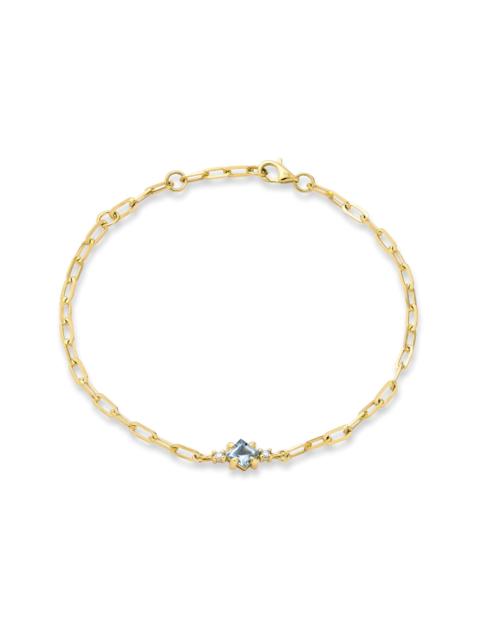 STONE AND STRAND Blue Lagoon At Twilight Bracelet