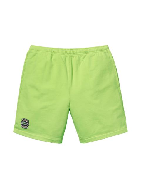 Supreme Supreme LACOSTE Sweatshort Green