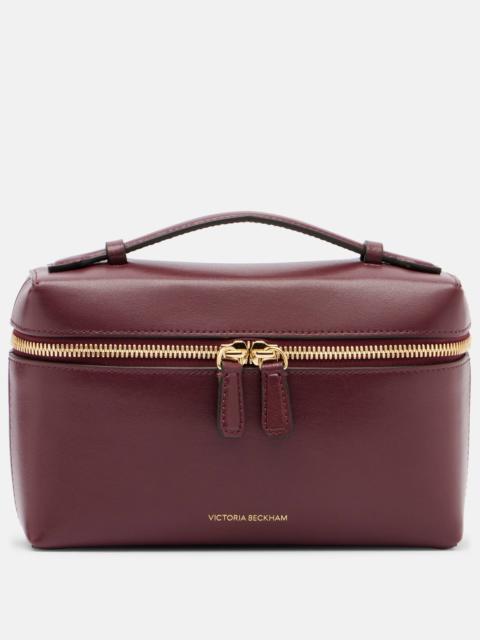 Victoria Beckham Vanity leather vanity bag
