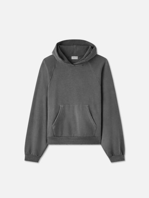 John Elliott FOLSOM CROPPED HOODIE