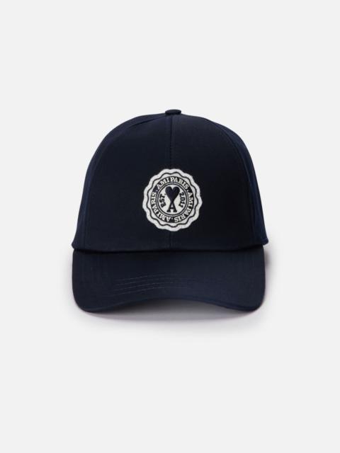AMI Paris Ami de Coeur Patch Cap