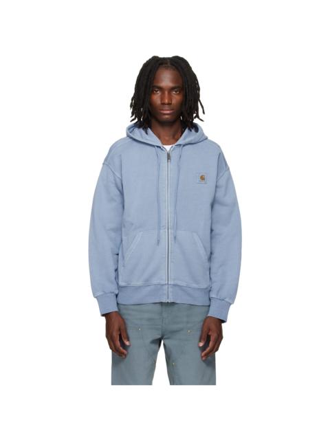 Carhartt WIP Blue Nelson Hoodie