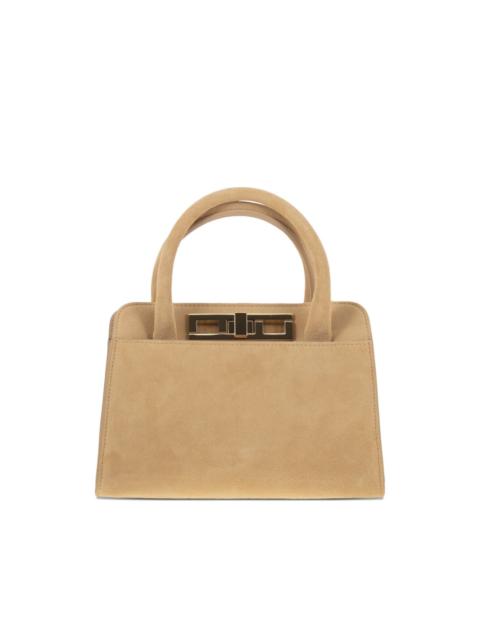 FABIANA FILIPPI small suede tote bag