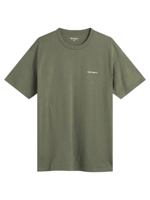 Carhartt WIP Carhartt WIP Script Embroidery T-Shirt