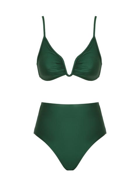 Zimmermann WYLIE PLUNGE WIRE BIKINI