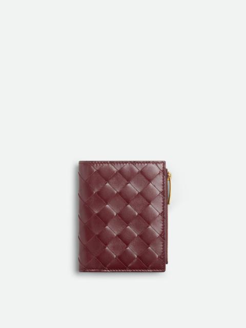Intrecciato  Small Bi-Fold Wallet