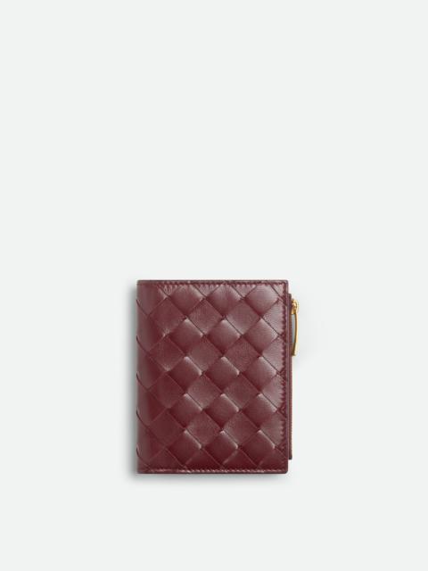 Bottega Veneta Intrecciato  Small Bi-Fold Wallet